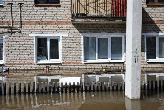 Russia Orenburg Floods