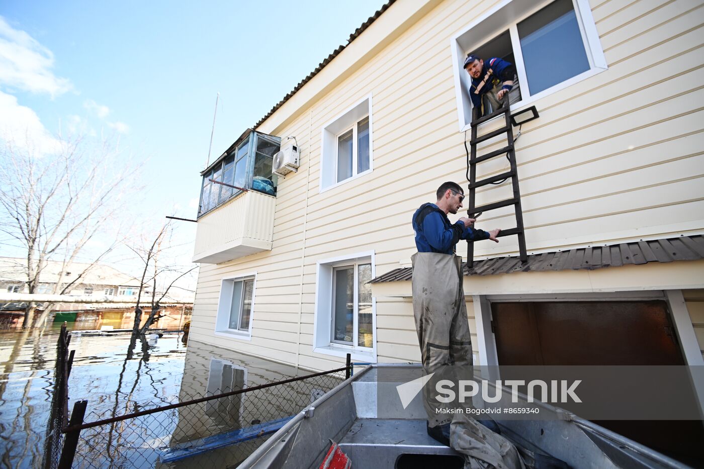 Russia Orenburg Floods