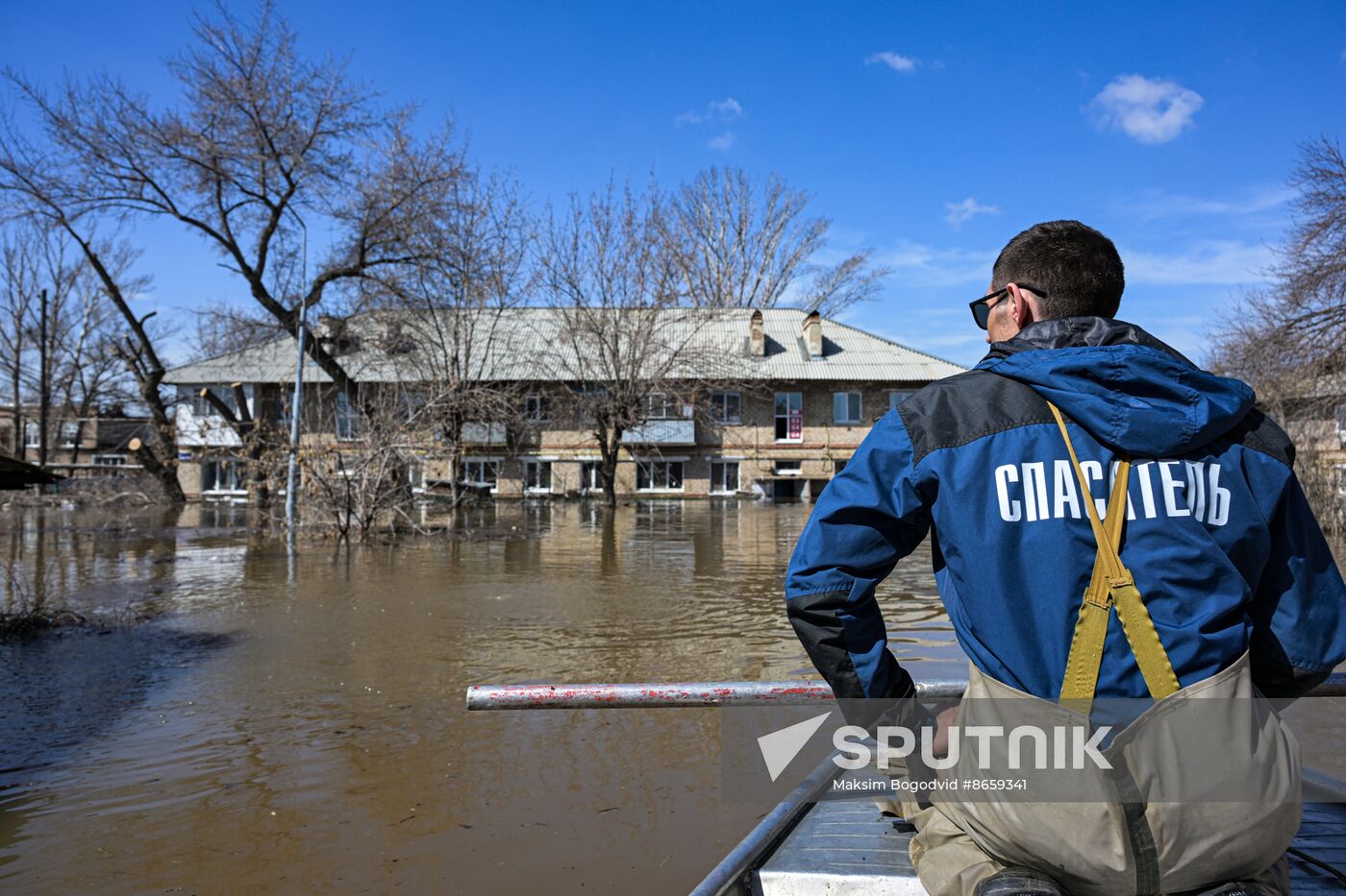 Russia Orenburg Floods