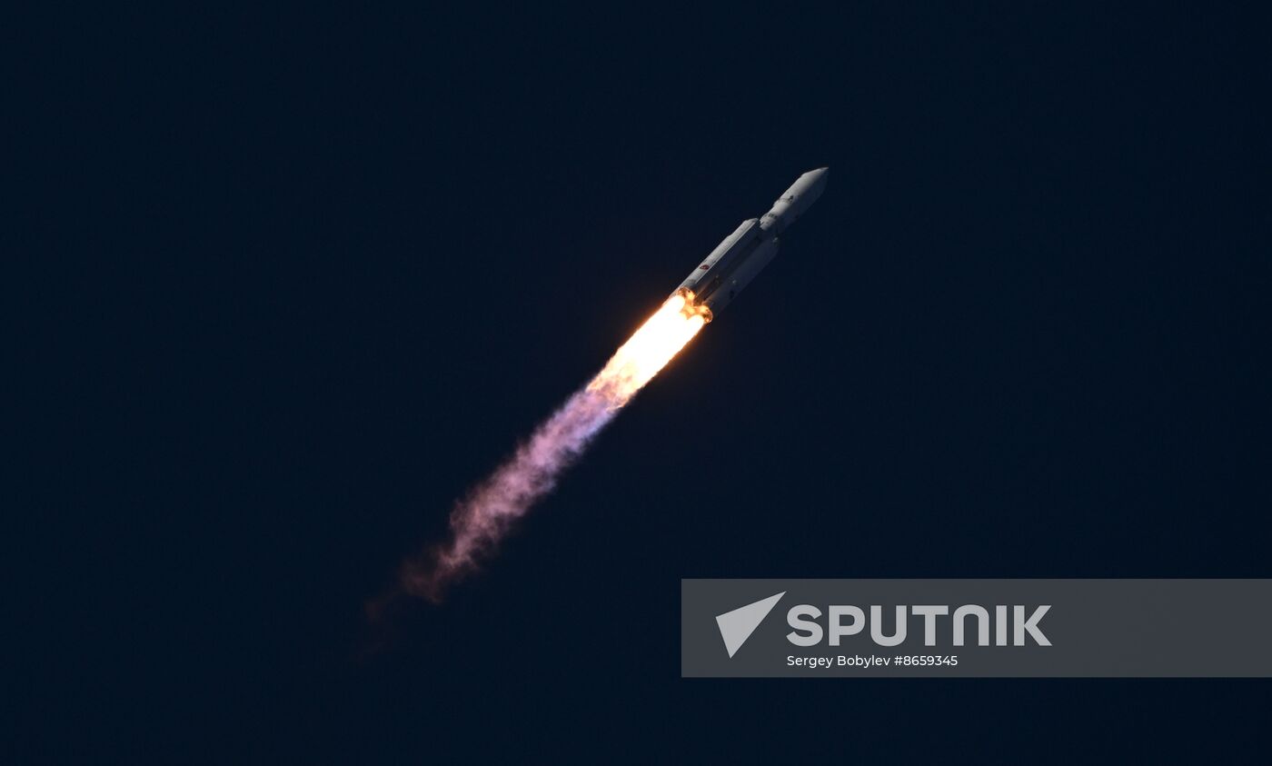 Russia Space Angara Rocket