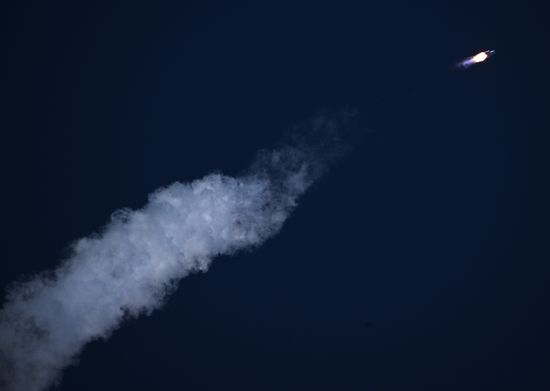 Russia Space Angara Rocket