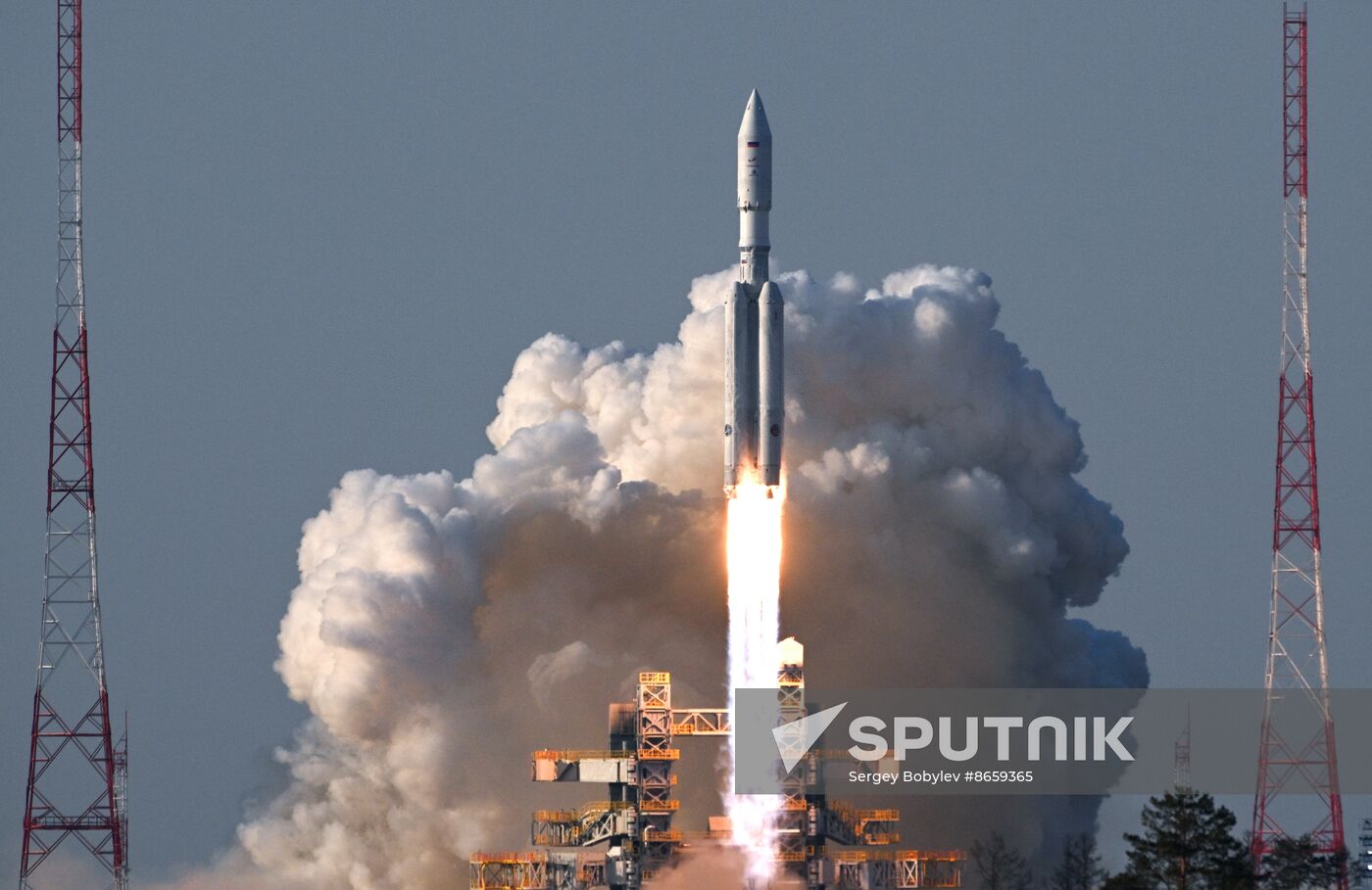 Russia Space Angara Rocket