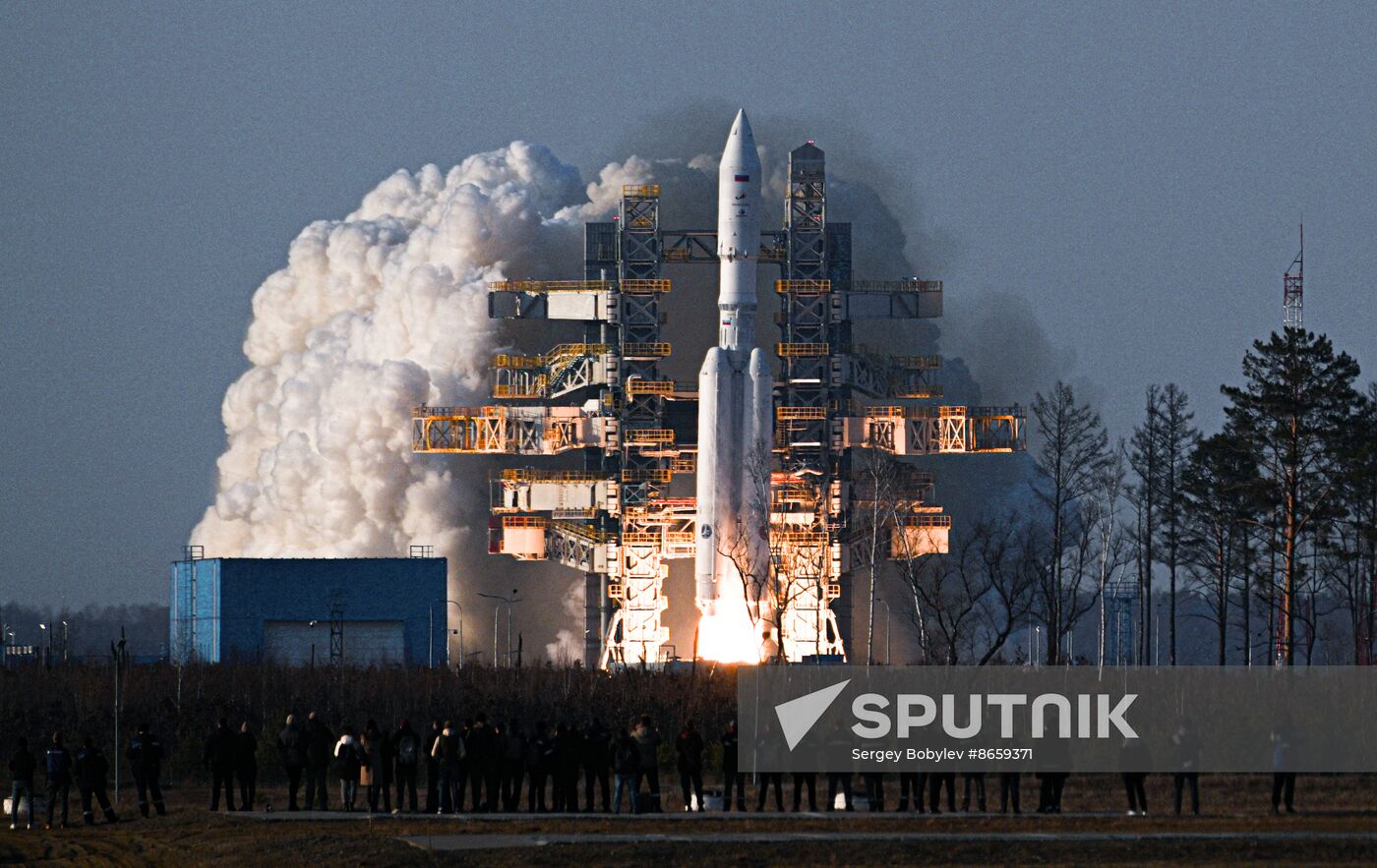 Russia Space Angara Rocket