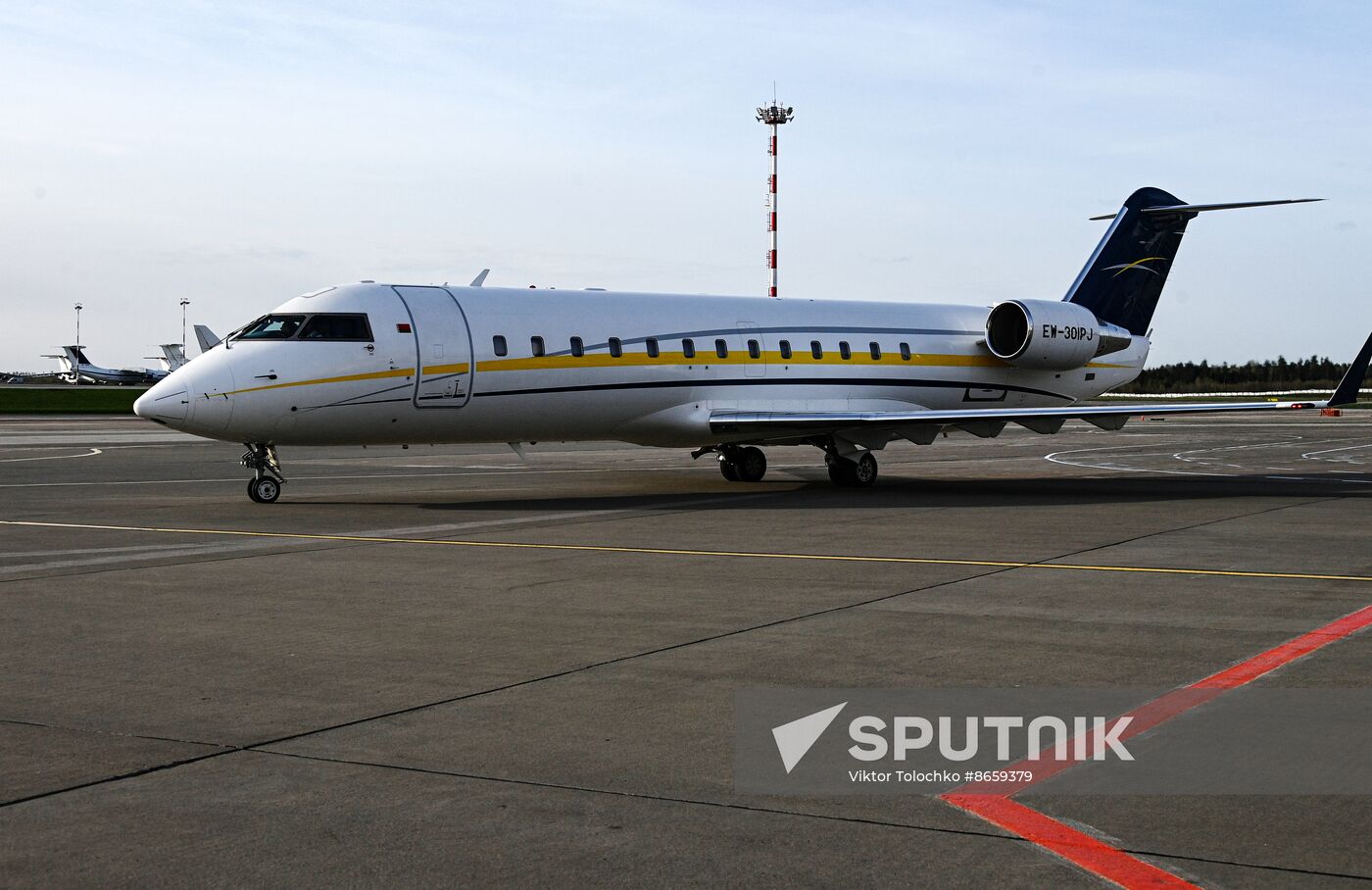 Belarus Cosmonaut Arrival