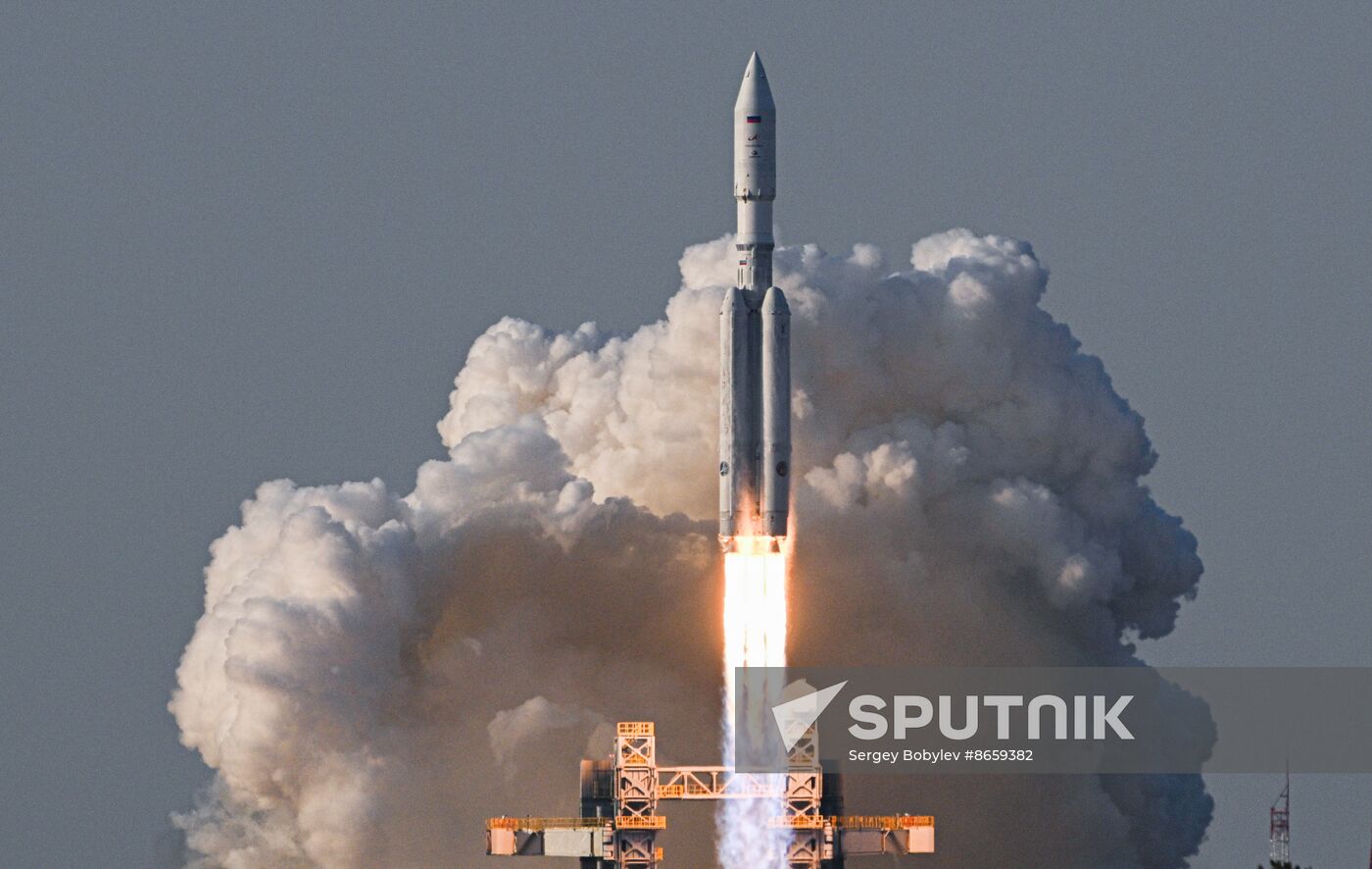 Russia Space Angara Rocket