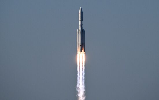 Russia Space Angara Rocket