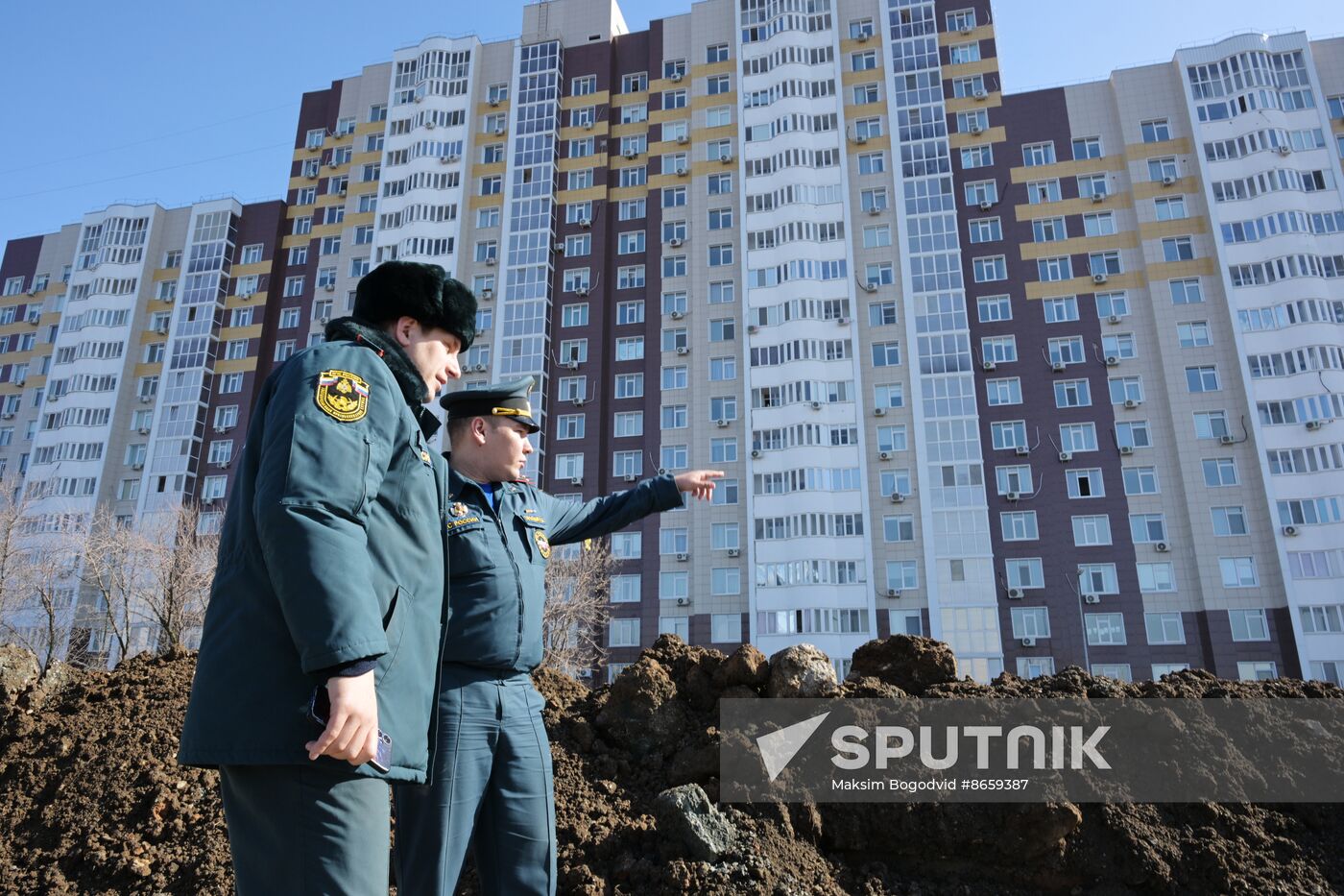 Russia Orenburg Floods