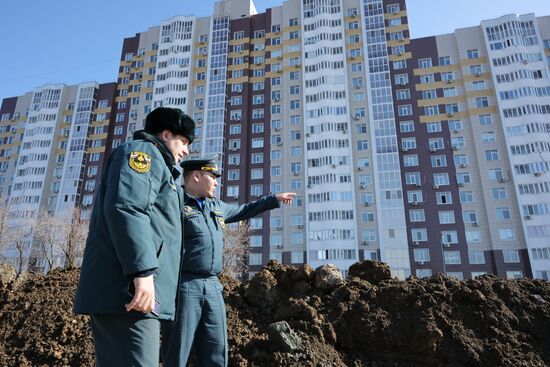 Russia Orenburg Floods