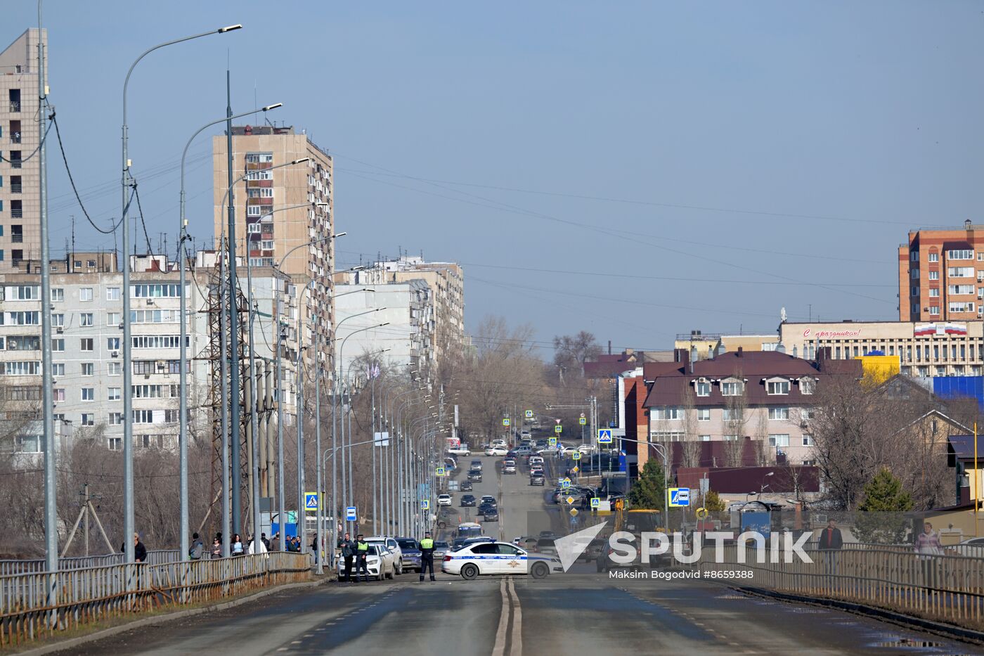 Russia Orenburg Floods