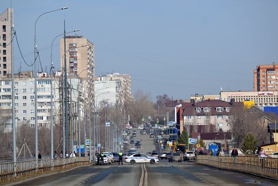 Russia Orenburg Floods