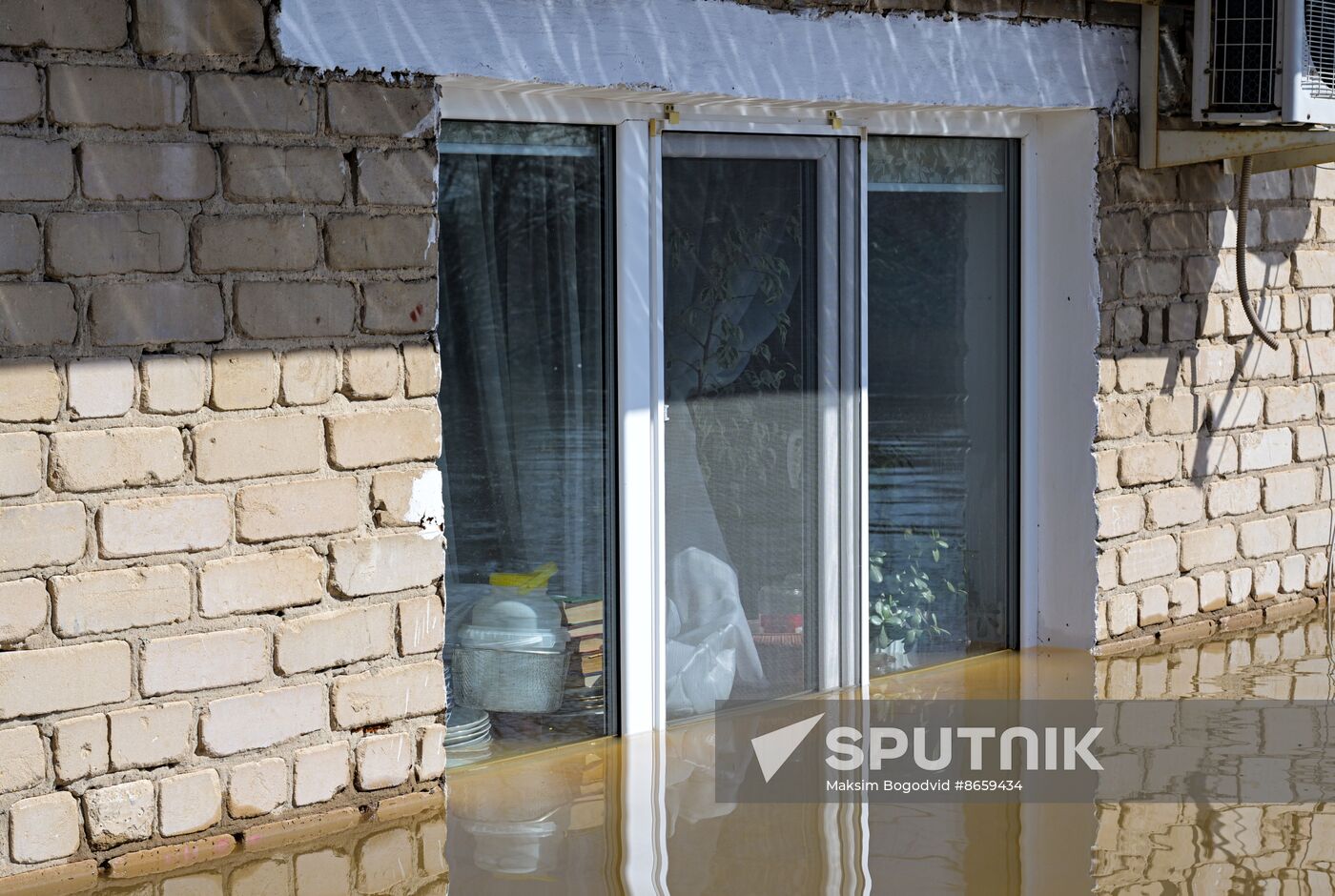 Russia Orenburg Floods