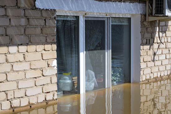 Russia Orenburg Floods