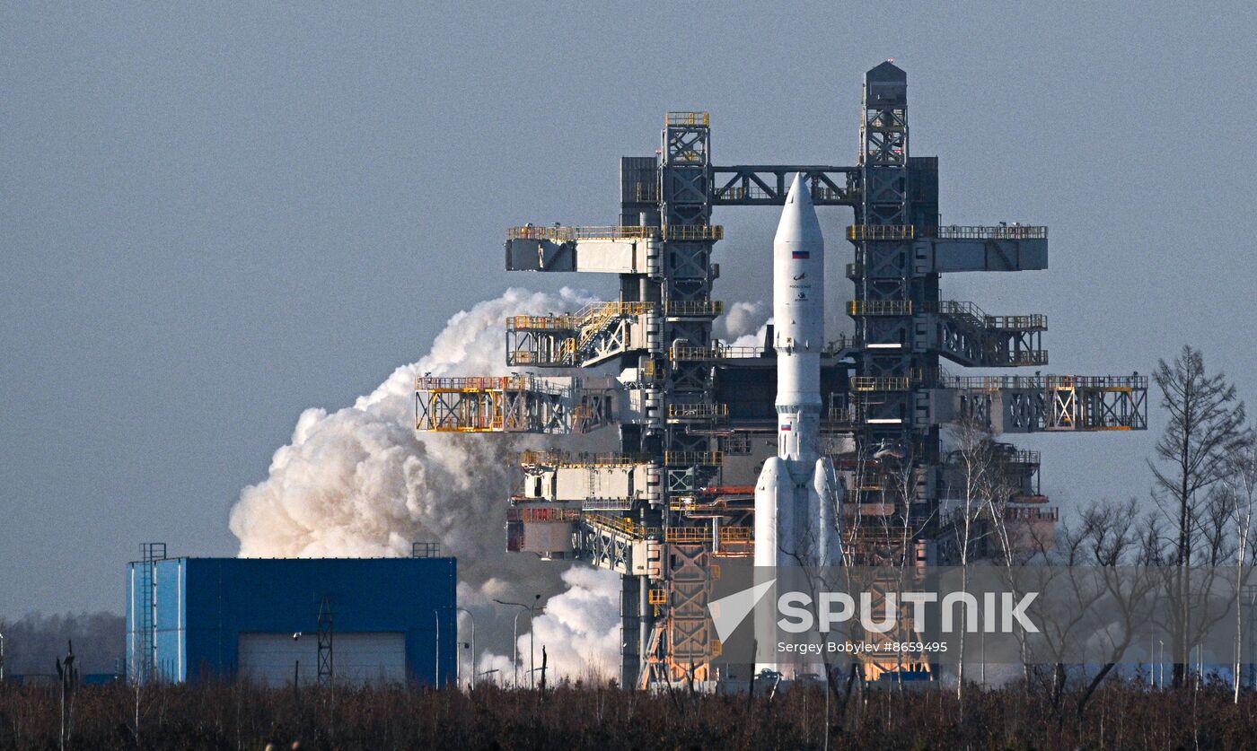 Russia Space Angara Rocket