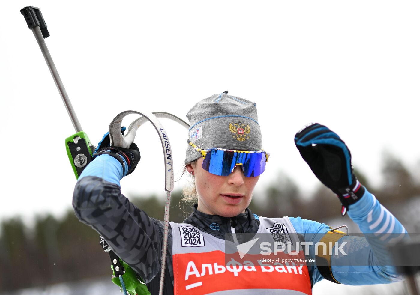 Russia Biathlon Commonwealth Cup Training