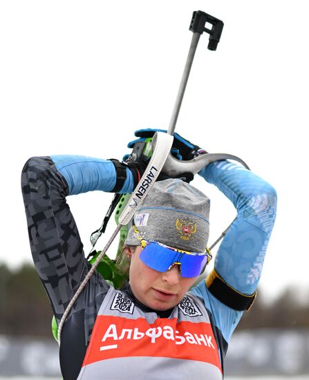 Russia Biathlon Commonwealth Cup Training