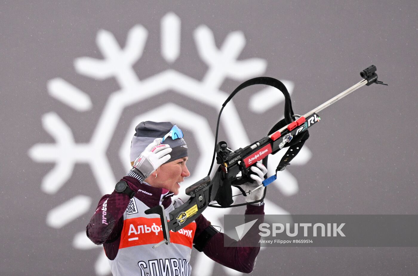 Russia Biathlon Commonwealth Cup Training