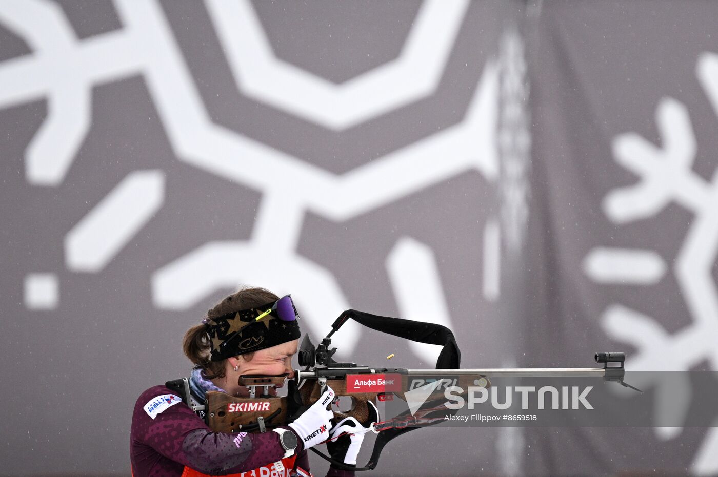 Russia Biathlon Commonwealth Cup Training