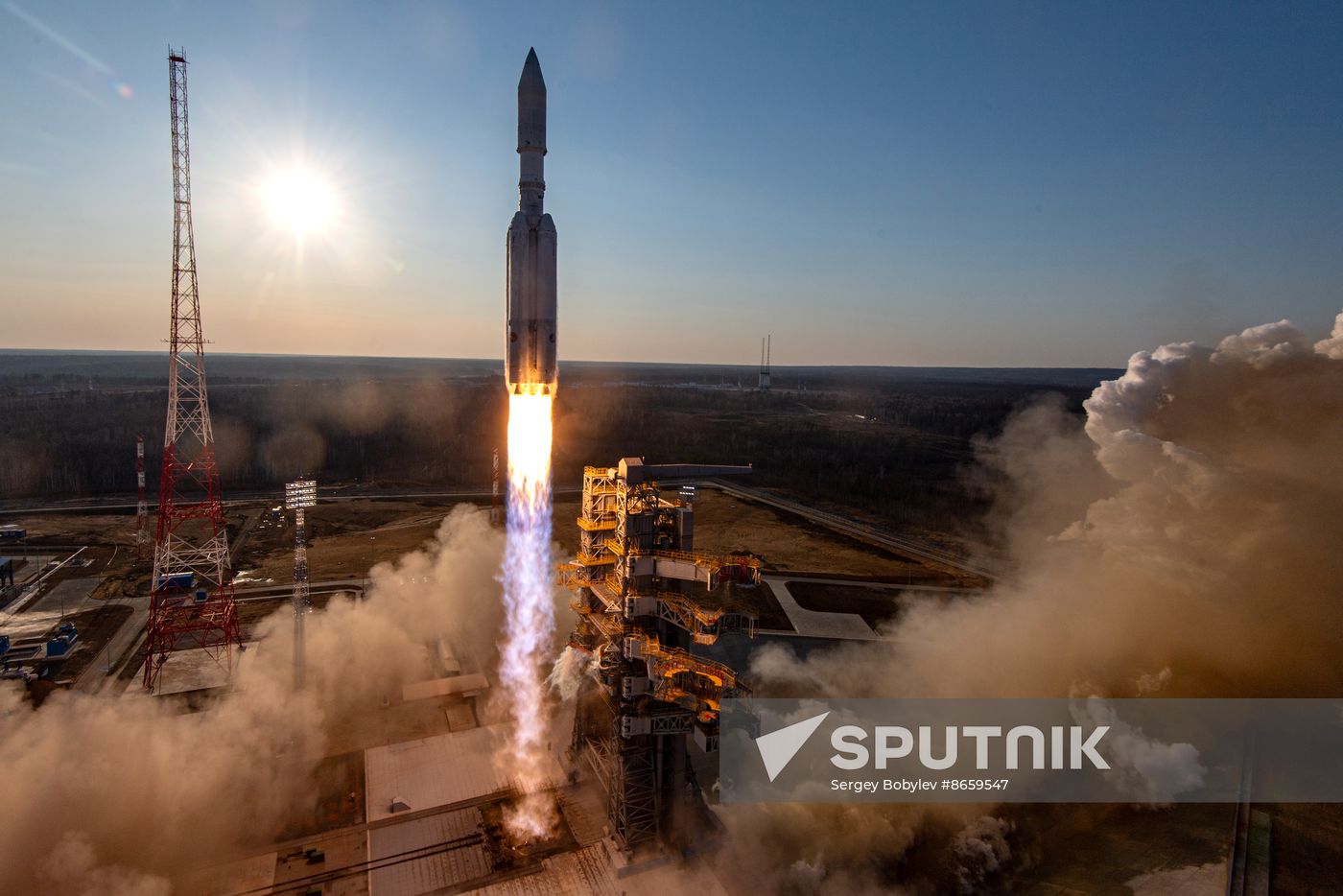 Russia Space Angara Rocket