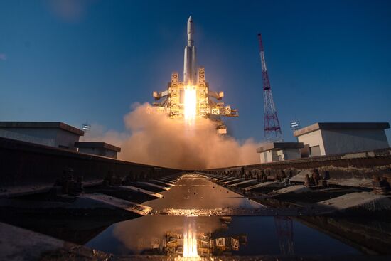 Russia Space Angara Rocket