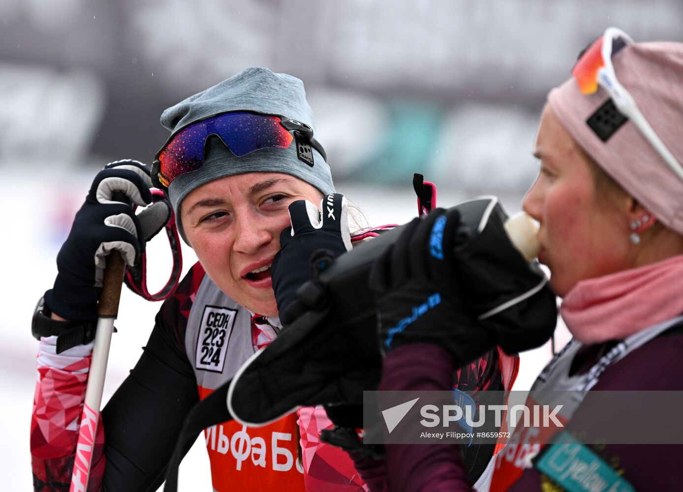 Russia Biathlon Commonwealth Cup Training