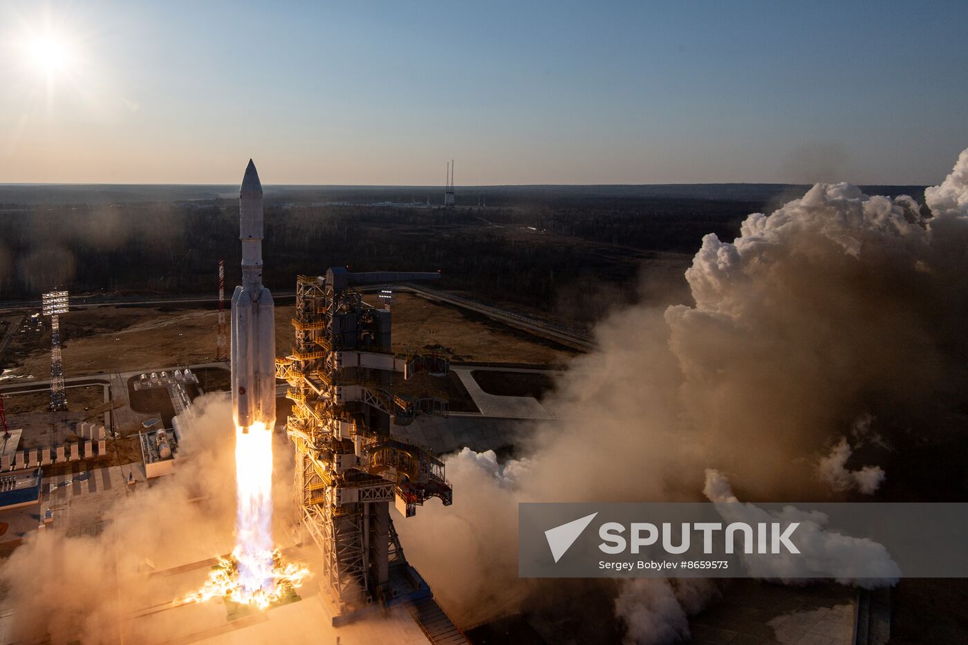 Russia Space Angara Rocket