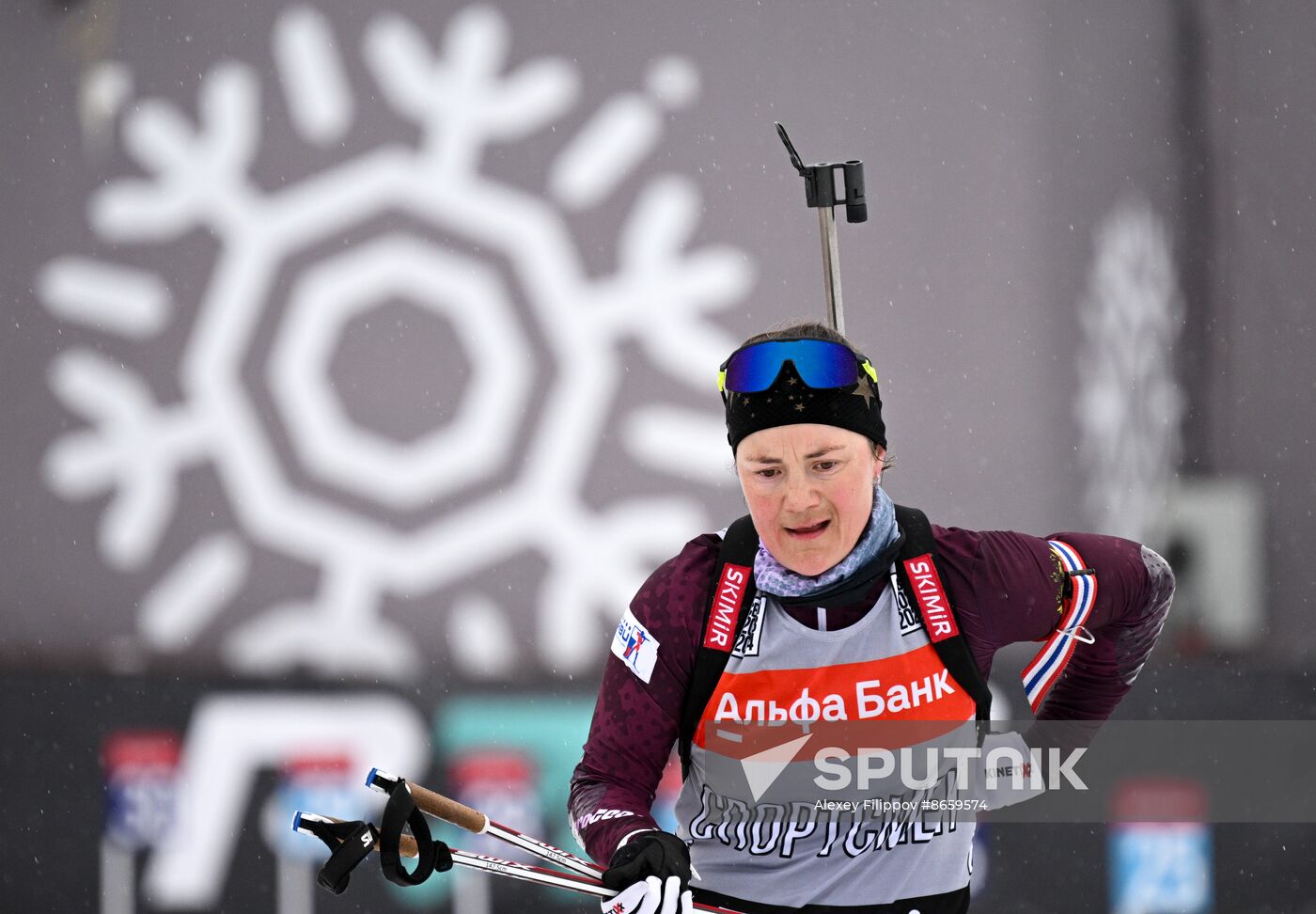 Russia Biathlon Commonwealth Cup Training