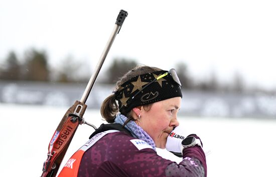 Russia Biathlon Commonwealth Cup Training