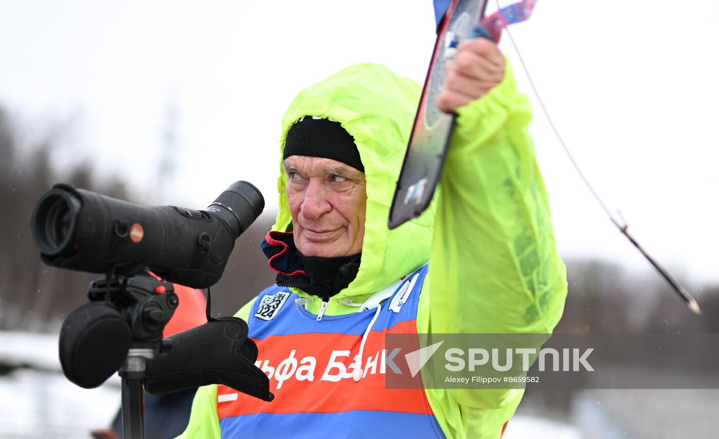 Russia Biathlon Commonwealth Cup Training