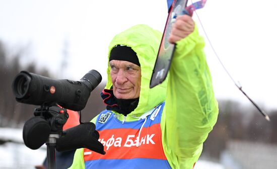 Russia Biathlon Commonwealth Cup Training