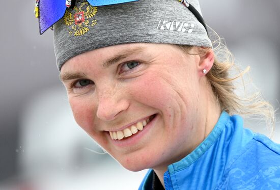 Russia Biathlon Commonwealth Cup Training