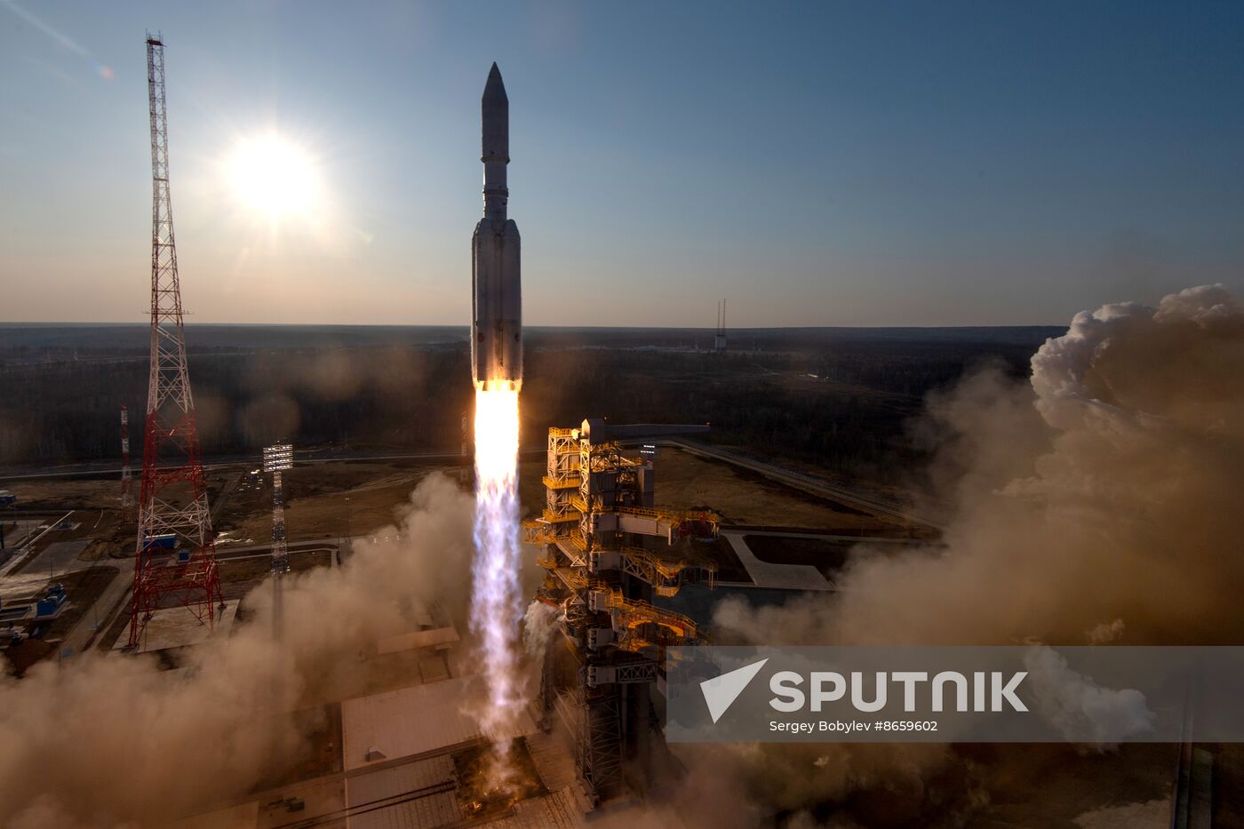 Russia Space Angara Rocket