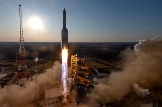 Russia Space Angara Rocket