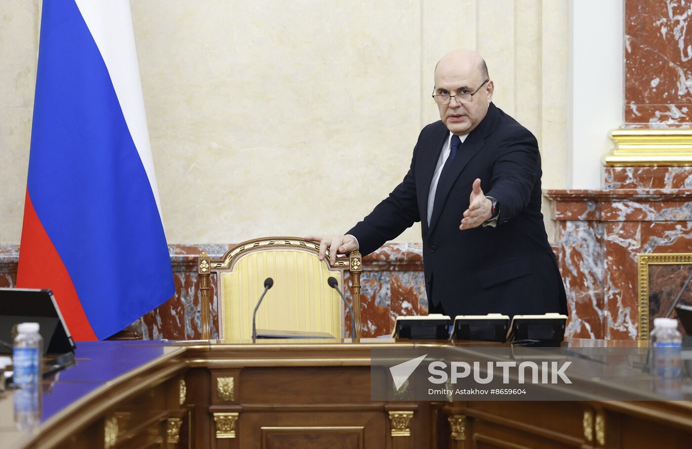 Russia Mishustin Government