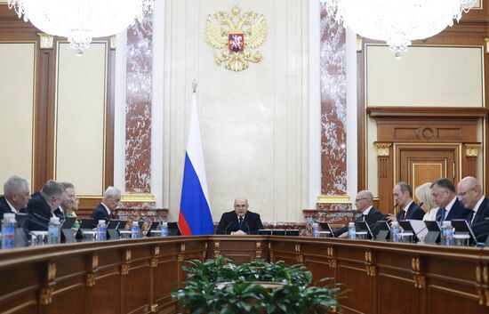 Russia Mishustin Government