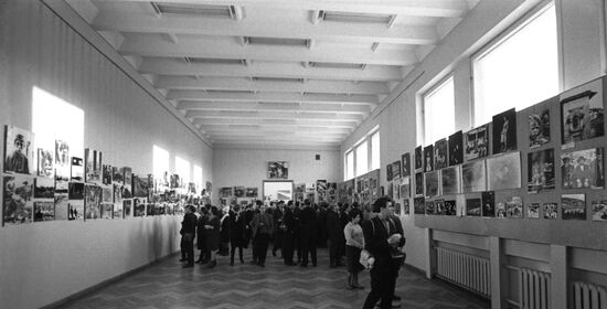 InterPressPhoto-66 international exhibition in Moscow