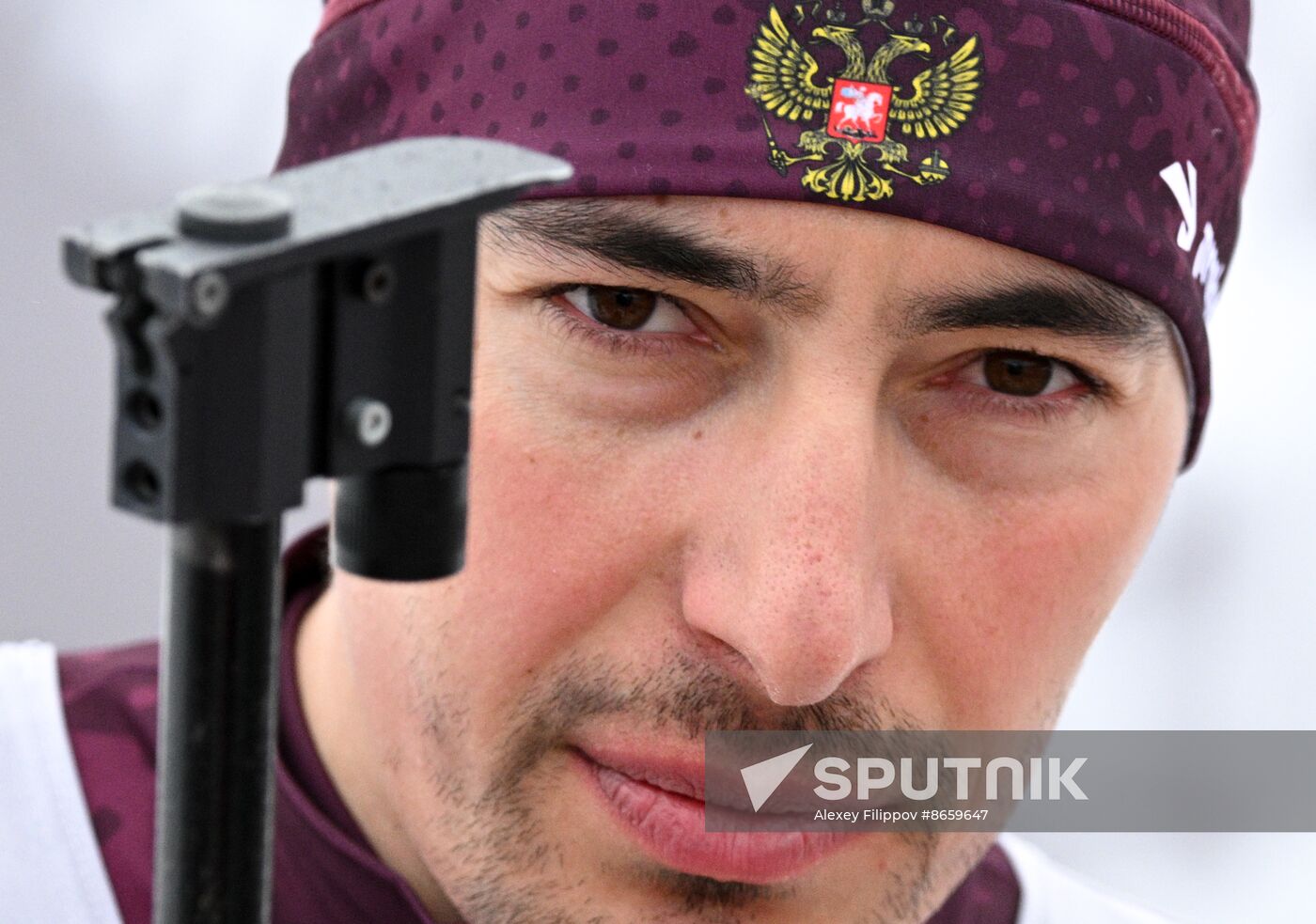 Russia Biathlon Commonwealth Cup Training