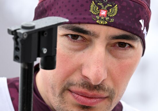 Russia Biathlon Commonwealth Cup Training