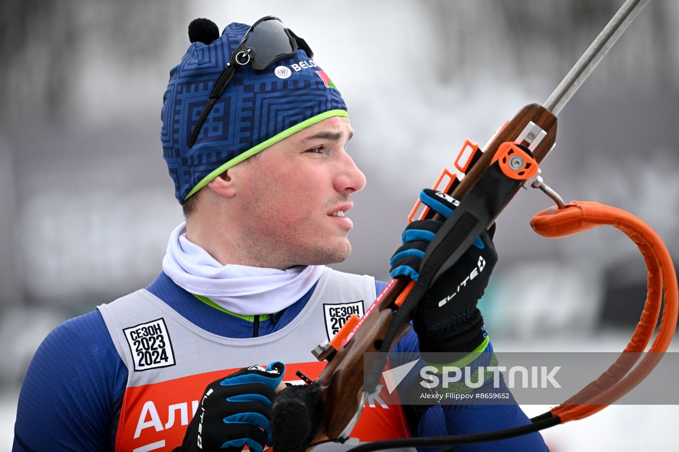 Russia Biathlon Commonwealth Cup Training