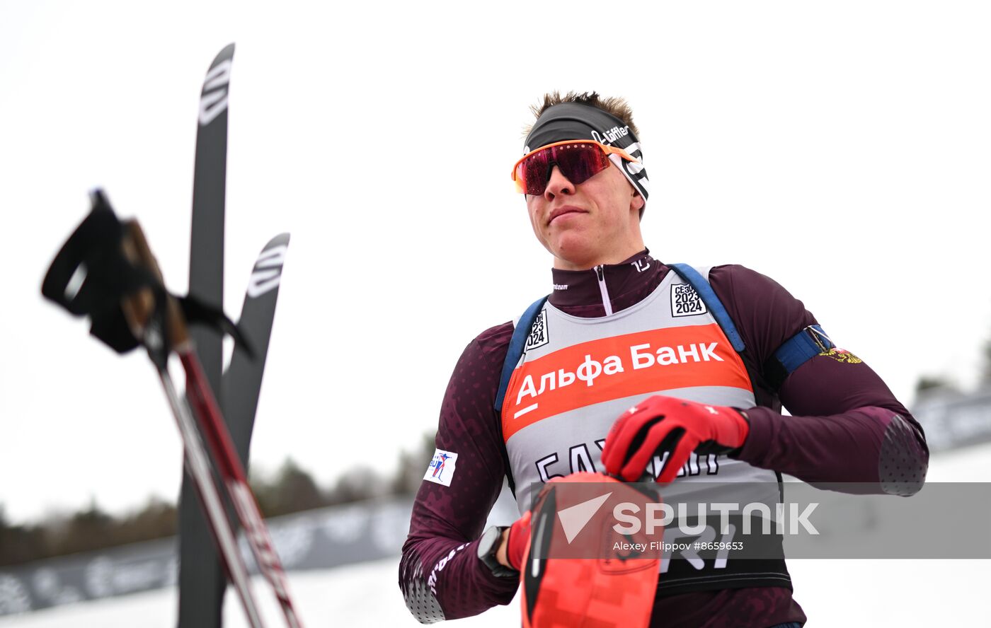 Russia Biathlon Commonwealth Cup Training