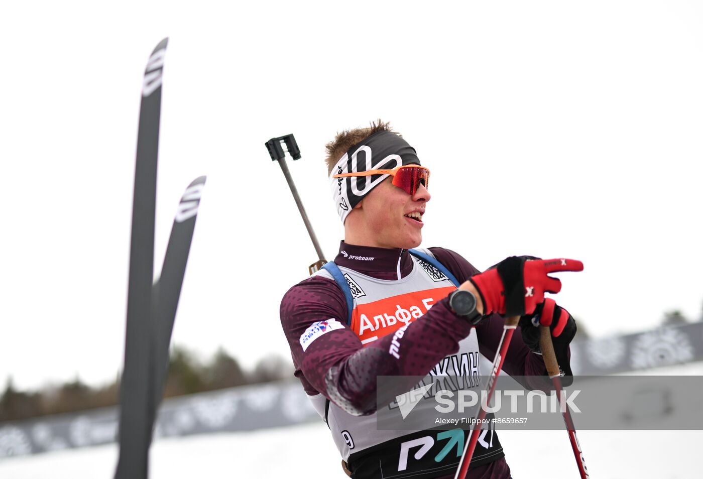 Russia Biathlon Commonwealth Cup Training