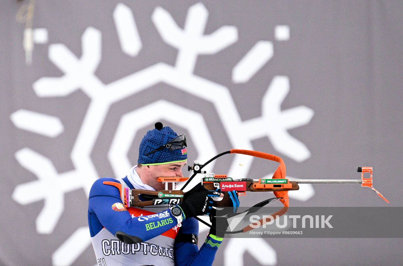 Russia Biathlon Commonwealth Cup Training