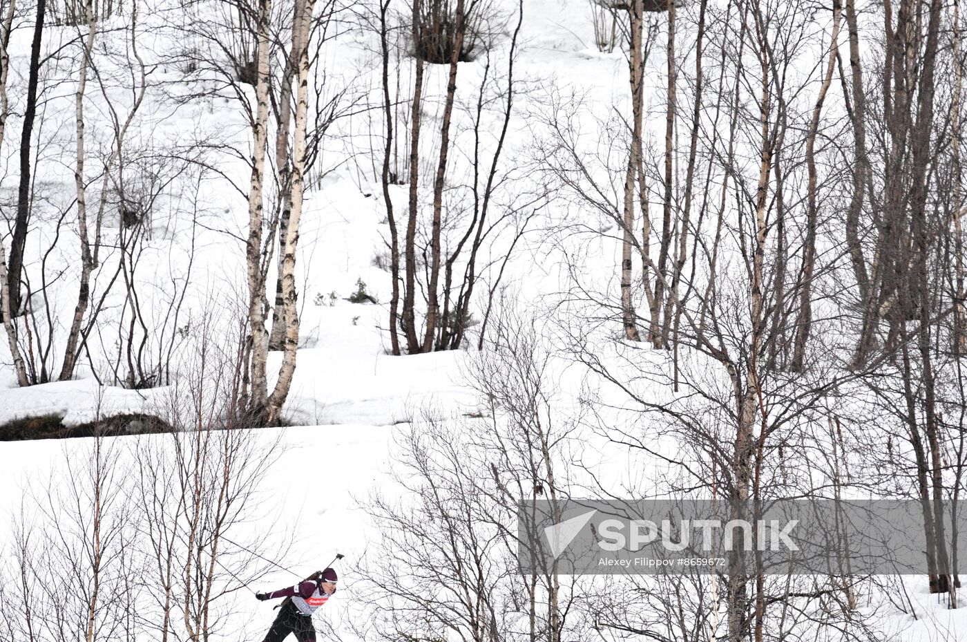Russia Biathlon Commonwealth Cup Training