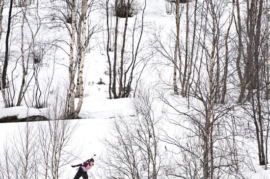 Russia Biathlon Commonwealth Cup Training