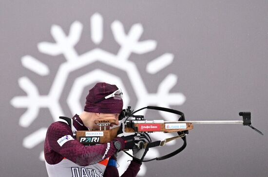 Russia Biathlon Commonwealth Cup Training