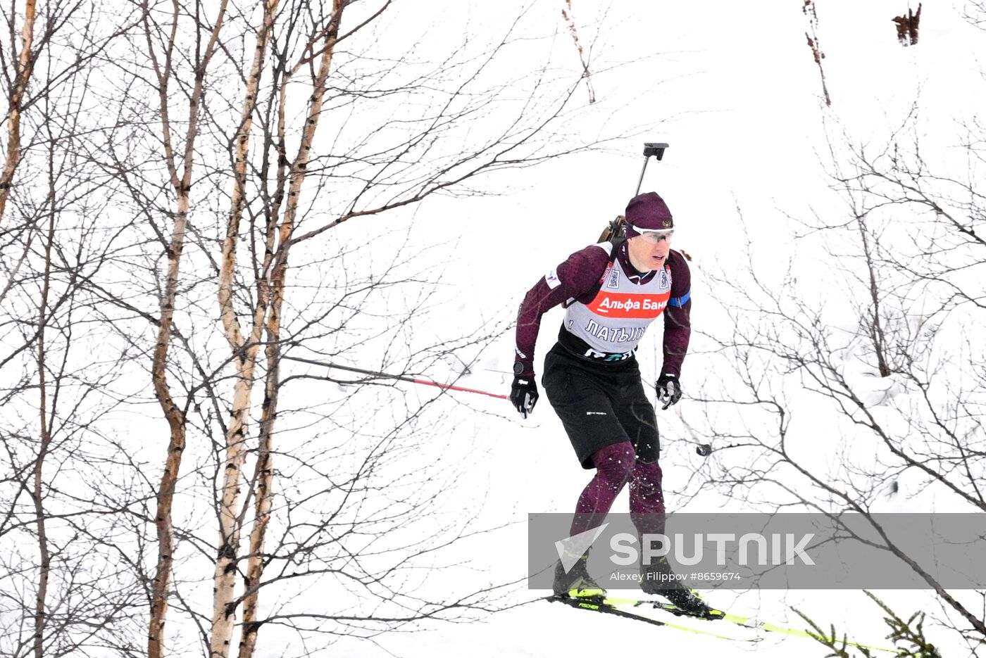 Russia Biathlon Commonwealth Cup Training