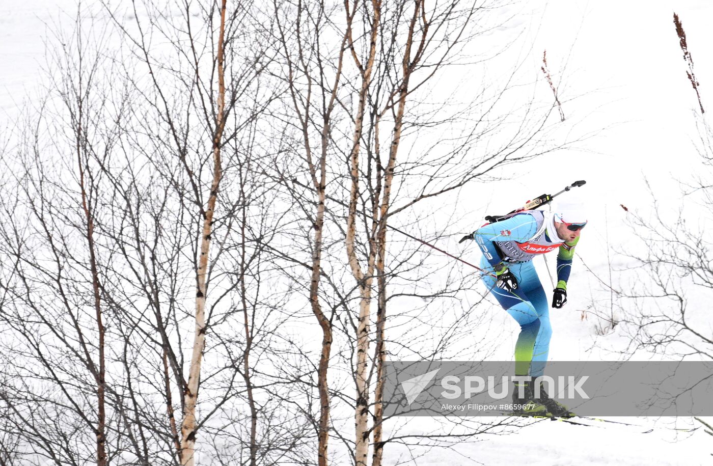 Russia Biathlon Commonwealth Cup Training