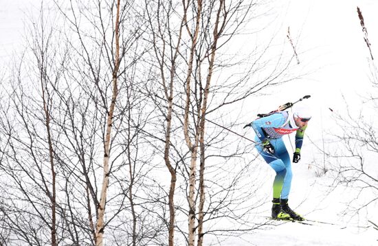 Russia Biathlon Commonwealth Cup Training