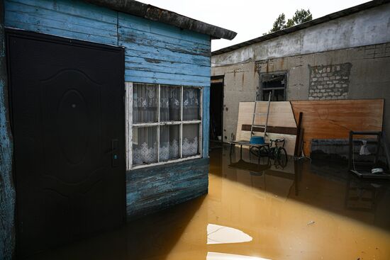 Russia Orenburg Floods