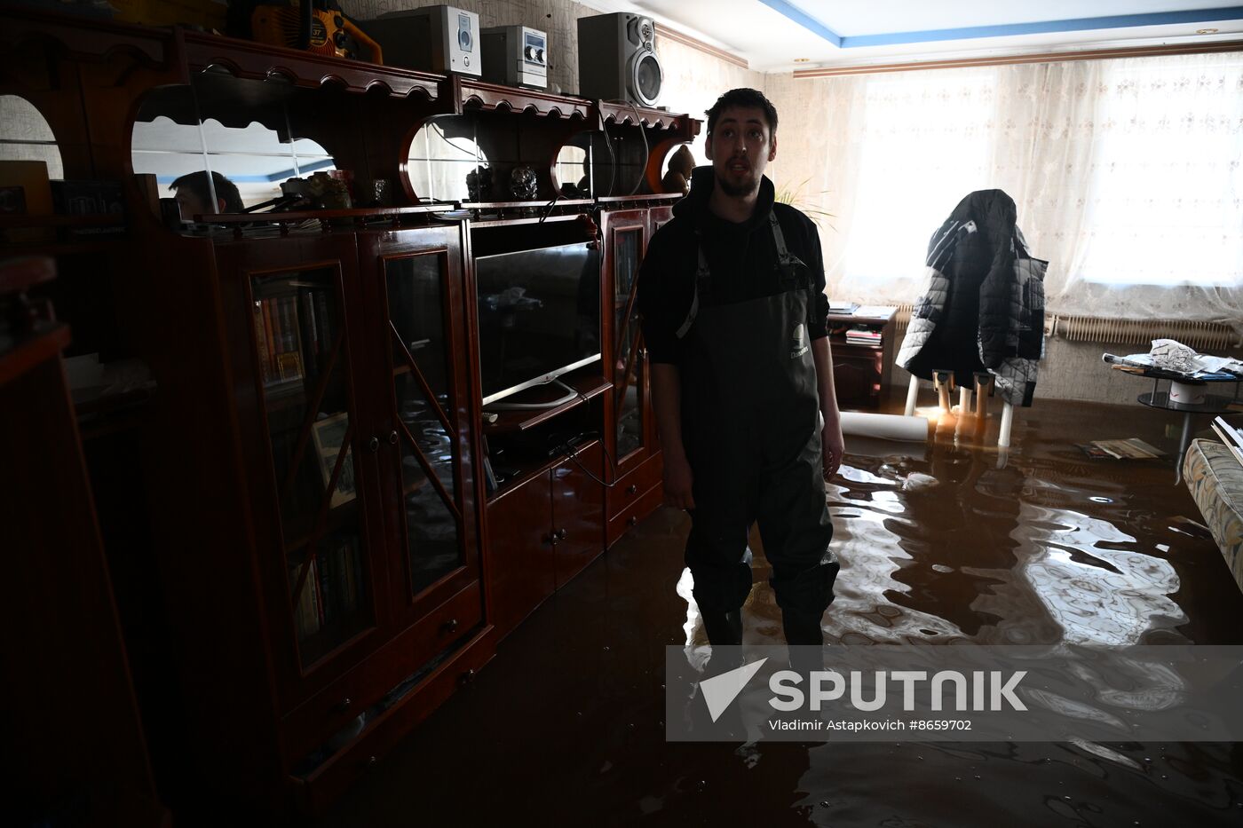 Russia Orenburg Floods