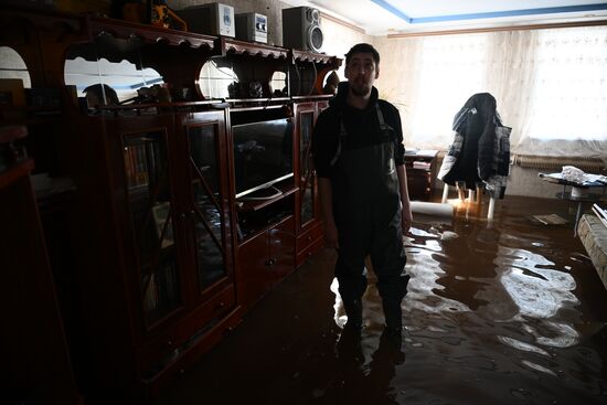 Russia Orenburg Floods